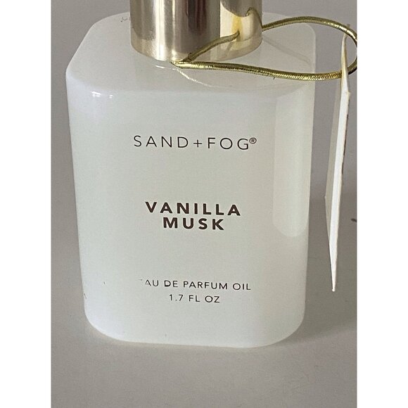 Sand + Fog Eau De Parfum Oil 1.7 fl oz Vanilla Musk Coconut Anise Notes NEW - Picture 2 of 7